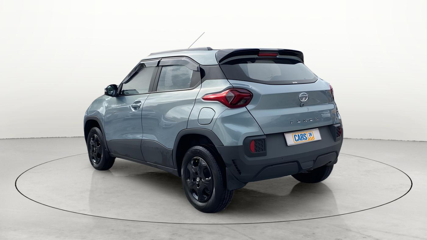 2022 Tata PUNCH ACCOMPLISHED MT, Petrol, Manual, 14,077 km, Left Back Diagonal