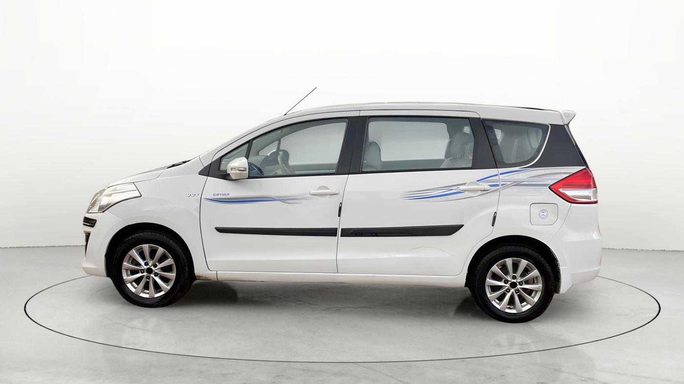 2015 Maruti Ertiga ZXI, Petrol, Manual, 86,927 km, Left Side