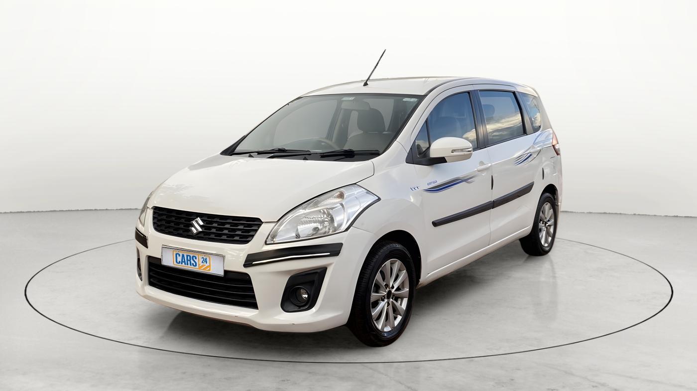2015 Maruti Ertiga ZXI, Petrol, Manual, 86,927 km, Left Front Diagonal