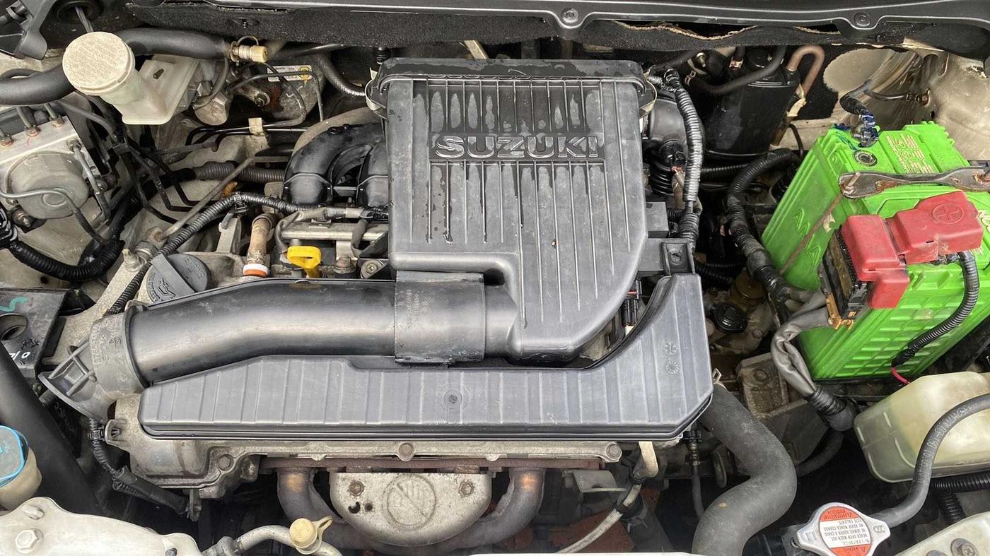 2015 Maruti Ertiga ZXI, Petrol, Manual, 86,927 km, Open Bonet