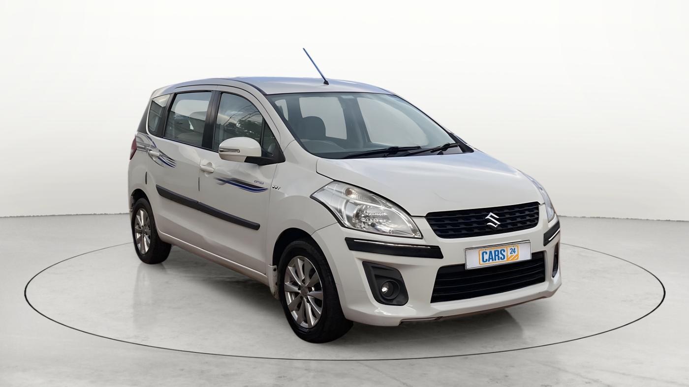 2015 Maruti Ertiga ZXI, Petrol, Manual, 86,927 km, SRP