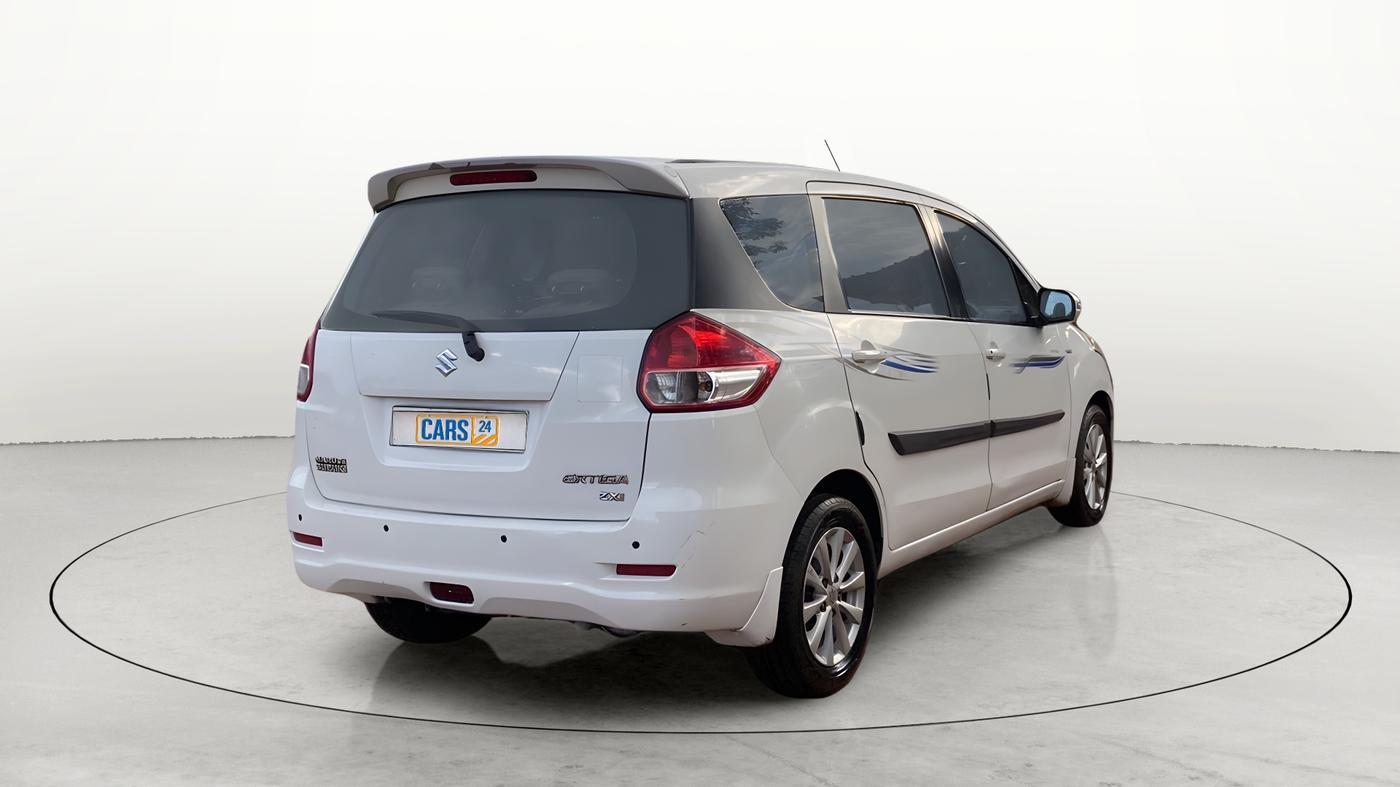 2015 Maruti Ertiga ZXI, Petrol, Manual, 86,927 km, Right Back Diagonal