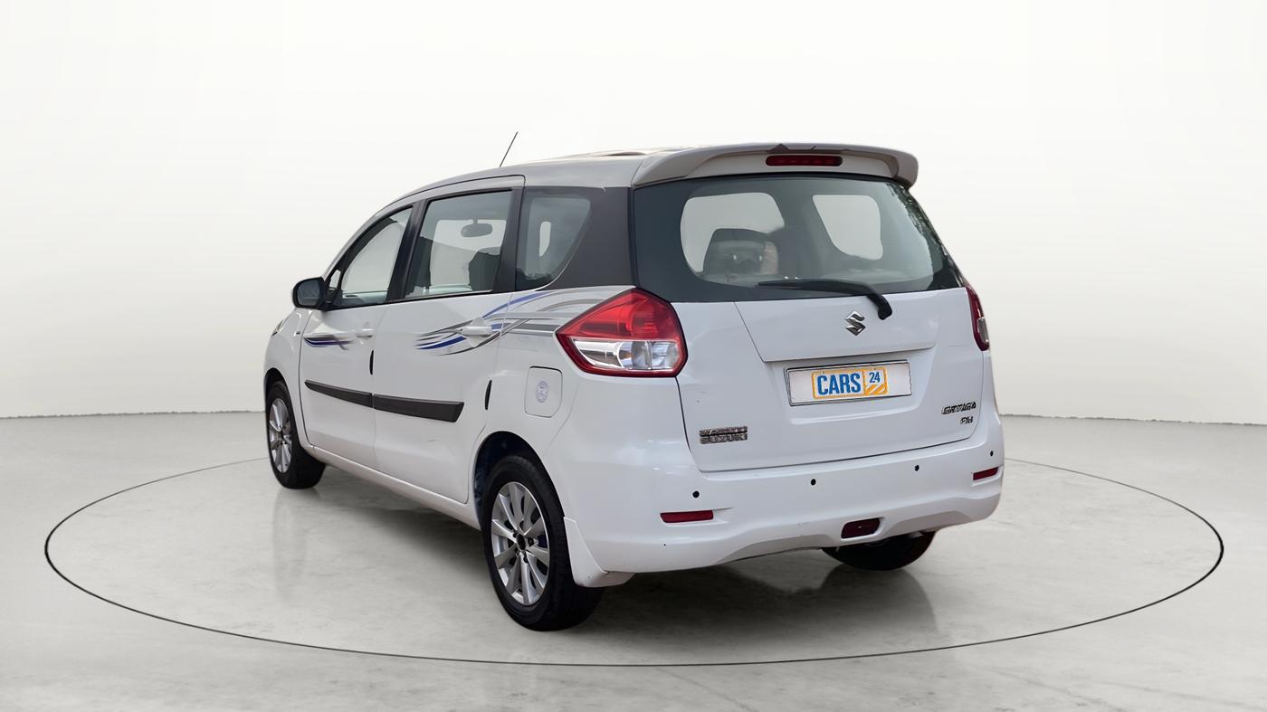 2015 Maruti Ertiga ZXI, Petrol, Manual, 86,927 km, Left Back Diagonal