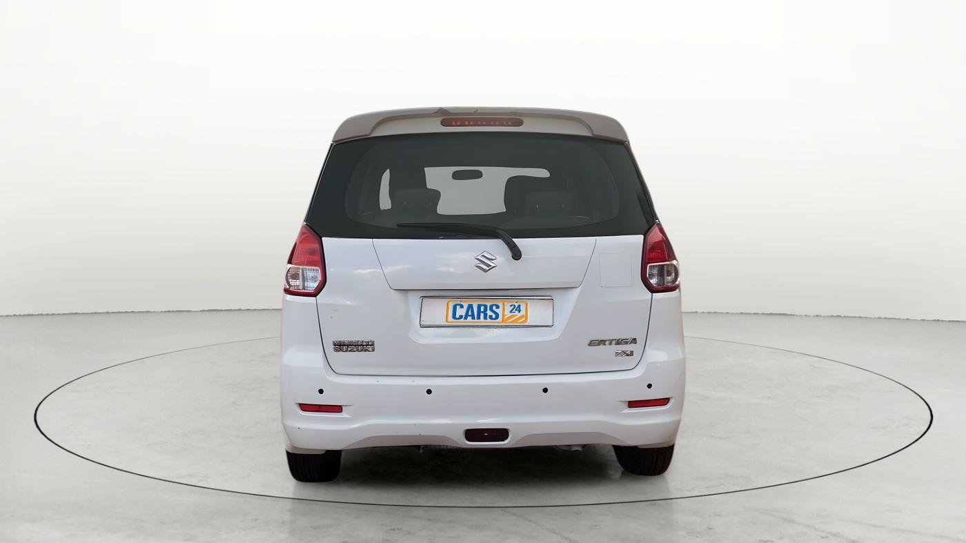 2015 Maruti Ertiga ZXI, Petrol, Manual, 86,927 km, Back/Rear