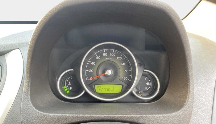 2016 Hyundai Eon MAGNA +, Petrol, Manual, 42,763 km, Odometer Image