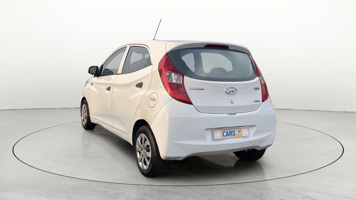 2016 Hyundai Eon MAGNA +, Petrol, Manual, 42,763 km, Left Back Diagonal