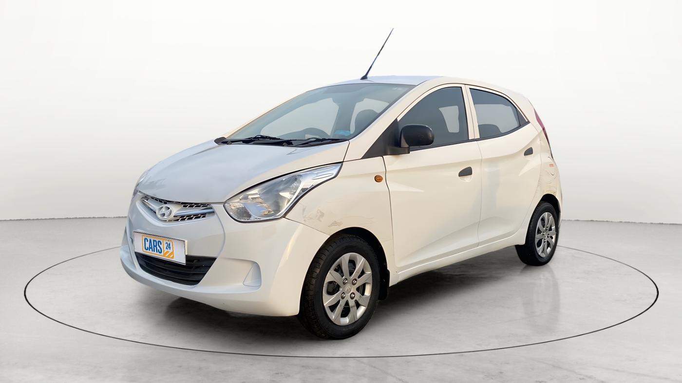 2016 Hyundai Eon MAGNA +, Petrol, Manual, 42,763 km, Left Front Diagonal