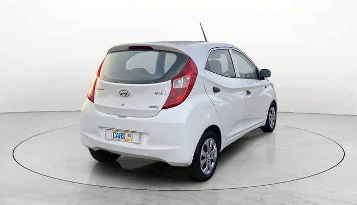 2016 Hyundai Eon MAGNA +, Petrol, Manual, 42,763 km, Right Back Diagonal