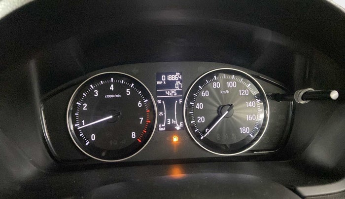 2019 Honda Amaze 1.2L I-VTEC V, Petrol, Manual, 18,863 km, Odometer Image