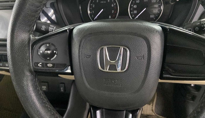 2019 Honda Amaze 1.2L I-VTEC V, Petrol, Manual, 18,863 km, Steering wheel - Sound system control not functional