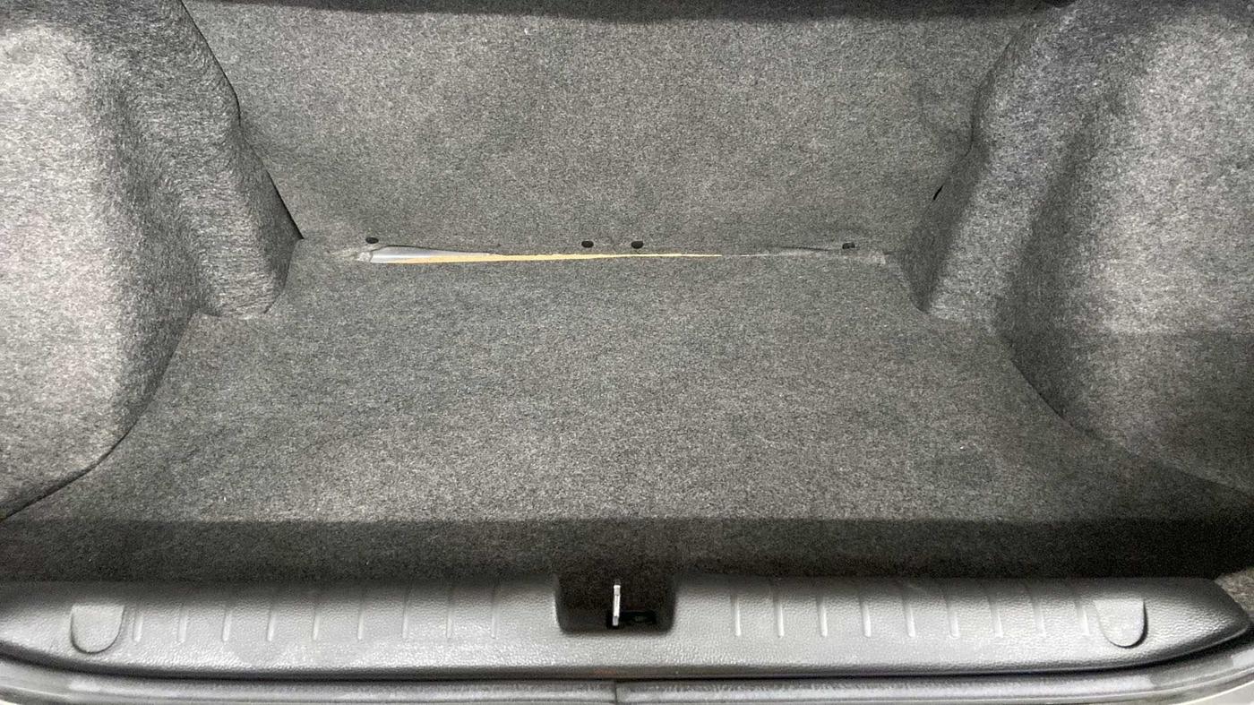 2019 Honda Amaze 1.2L I-VTEC V, Petrol, Manual, 18,863 km, Boot Inside