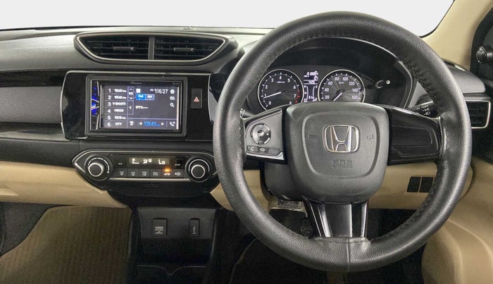 2019 Honda Amaze 1.2L I-VTEC V, Petrol, Manual, 18,863 km, Steering Wheel Close Up