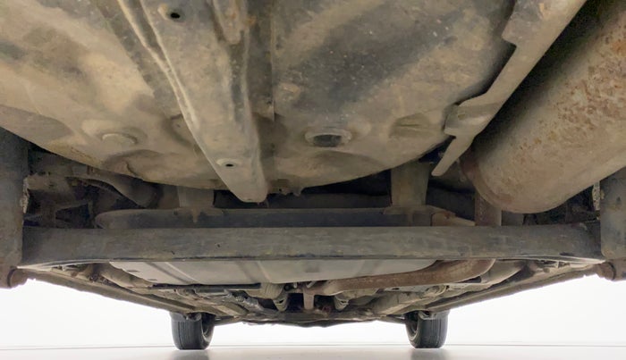 2012 Hyundai i20 MAGNA (O) 1.4 CRDI, Diesel, Manual, 83,595 km, Rear Underbody