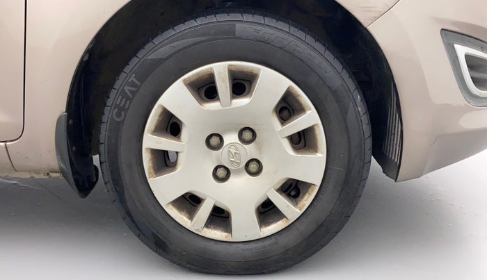 2012 Hyundai i20 MAGNA (O) 1.4 CRDI, Diesel, Manual, 83,595 km, Right Front Wheel