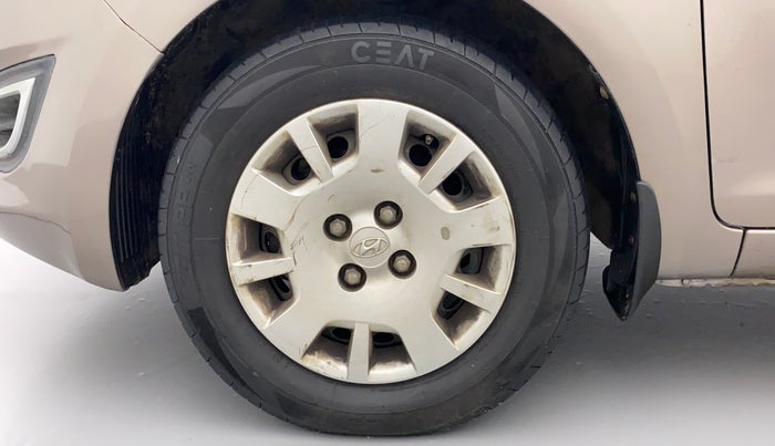 2012 Hyundai i20 MAGNA (O) 1.4 CRDI, Diesel, Manual, 83,595 km, Left Front Wheel