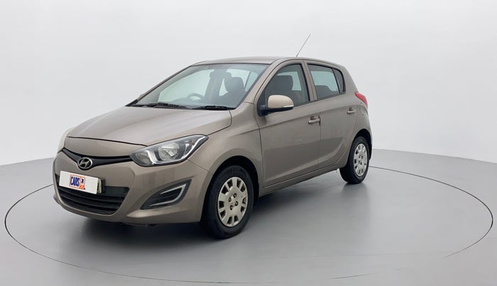 2012 Hyundai i20 MAGNA (O) 1.4 CRDI, Diesel, Manual, 83,595 km, Left Front Diagonal