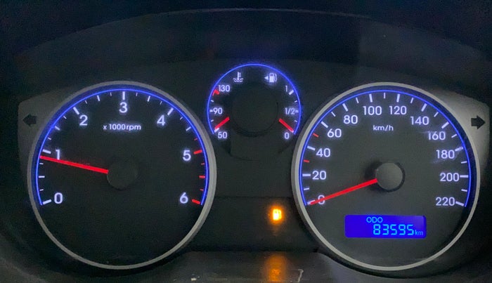 2012 Hyundai i20 MAGNA (O) 1.4 CRDI, Diesel, Manual, 83,595 km, Odometer Image