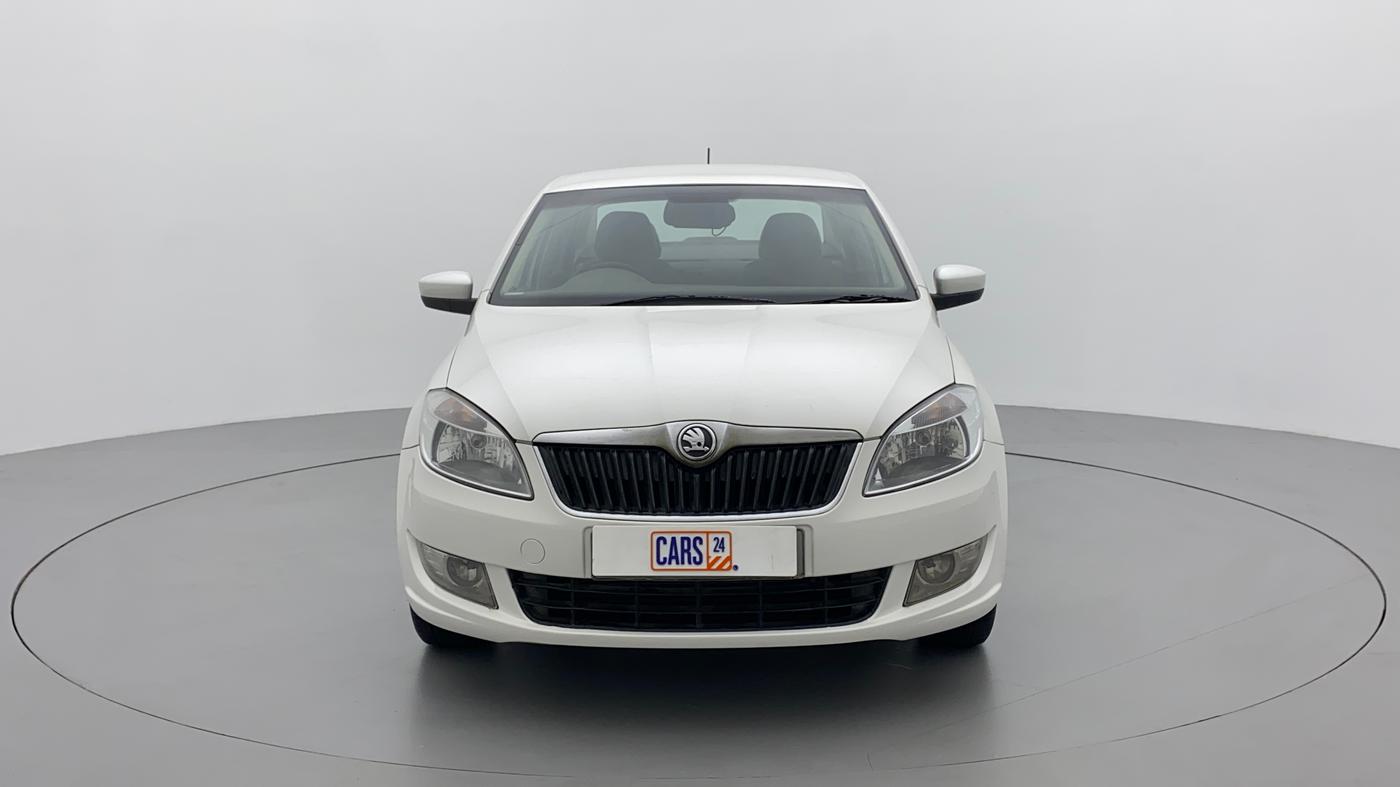 2015 Skoda Rapid AMBITION 1.5 TDI, Diesel, Manual, 94,284 km, Front