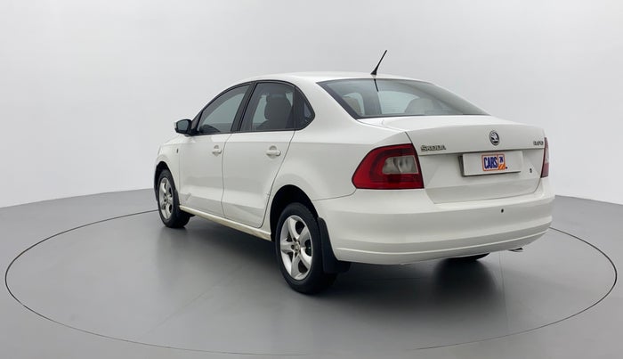 2015 Skoda Rapid AMBITION 1.5 TDI, Diesel, Manual, 94,284 km, Left Back Diagonal