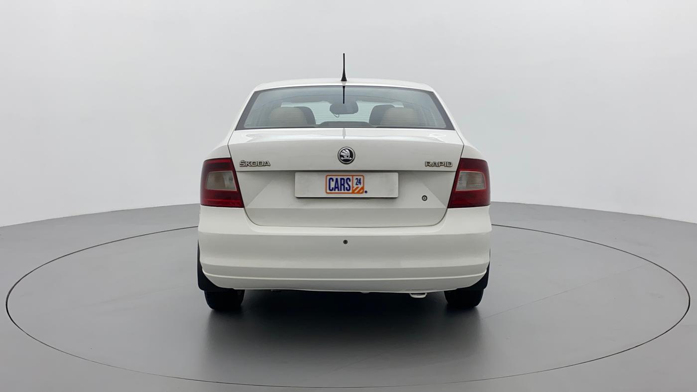 2015 Skoda Rapid AMBITION 1.5 TDI, Diesel, Manual, 94,284 km, Back/Rear