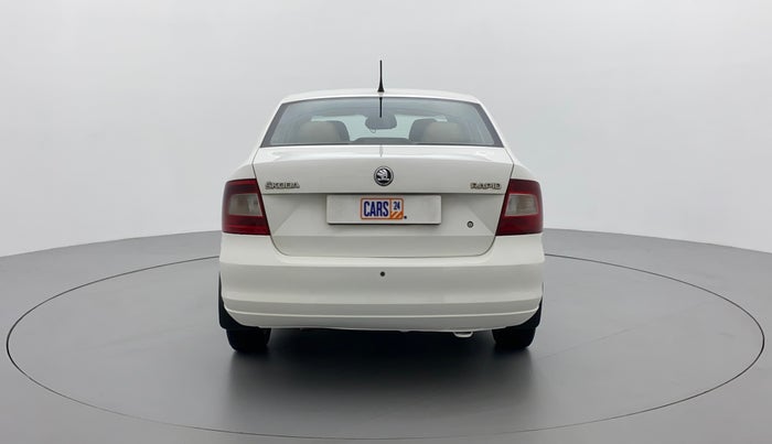 2015 Skoda Rapid AMBITION 1.5 TDI, Diesel, Manual, 94,284 km, Back/Rear