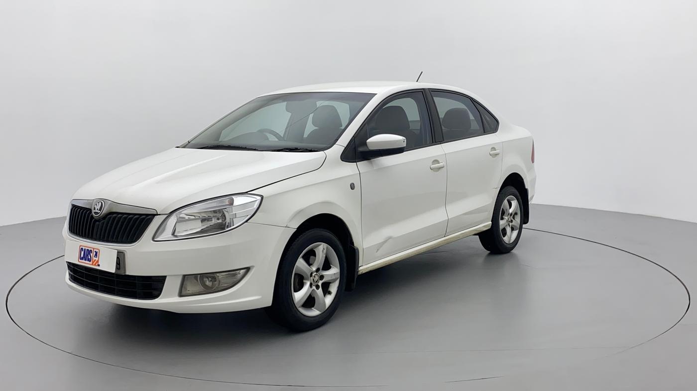 2015 Skoda Rapid AMBITION 1.5 TDI, Diesel, Manual, 94,284 km, Left Front Diagonal