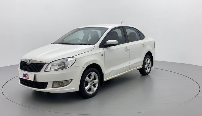 2015 Skoda Rapid AMBITION 1.5 TDI, Diesel, Manual, 94,284 km, Left Front Diagonal