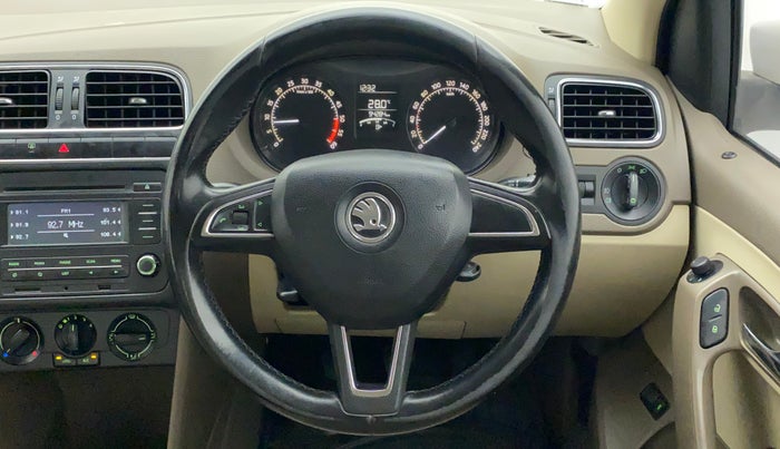2015 Skoda Rapid AMBITION 1.5 TDI, Diesel, Manual, 94,284 km, Steering Wheel Close Up
