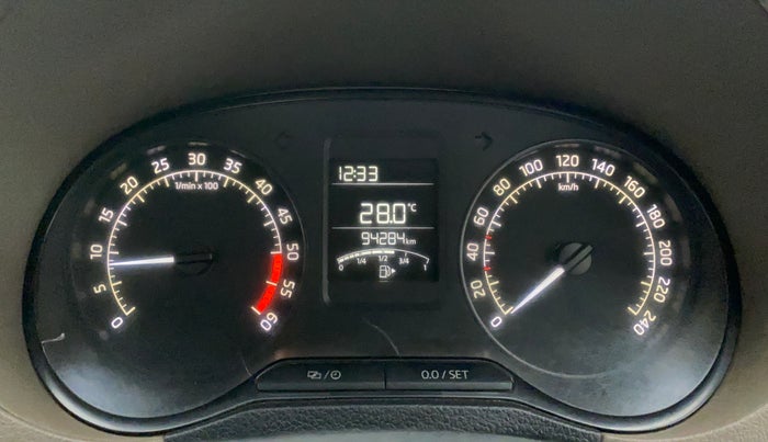 2015 Skoda Rapid AMBITION 1.5 TDI, Diesel, Manual, 94,284 km, Odometer Image