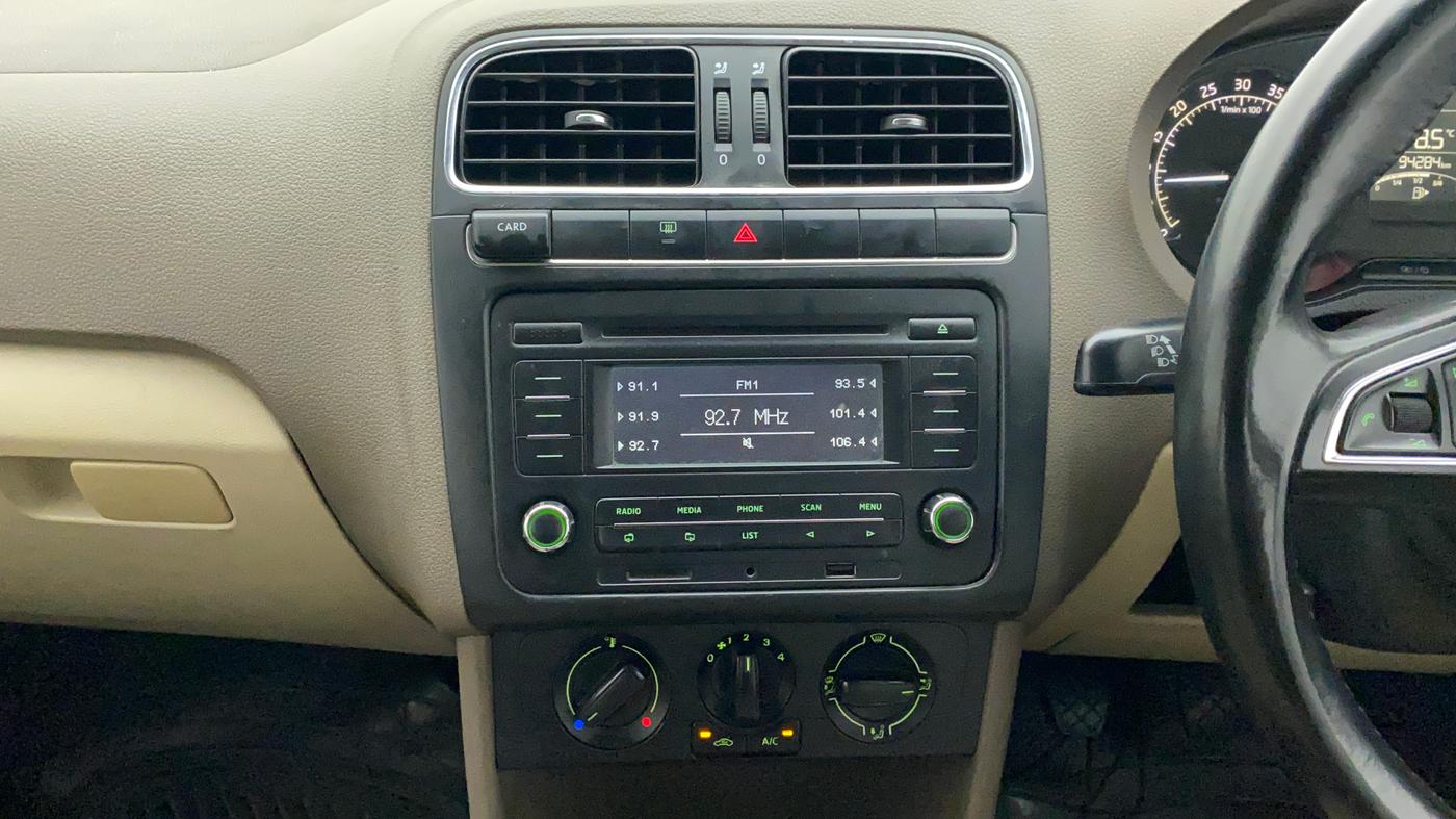 2015 Skoda Rapid AMBITION 1.5 TDI, Diesel, Manual, 94,284 km, Air Conditioner