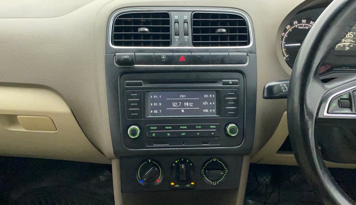 2015 Skoda Rapid AMBITION 1.5 TDI, Diesel, Manual, 94,284 km, Air Conditioner