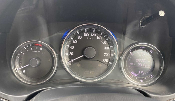 2017 Honda City 1.5L I-VTEC VX, CNG, Manual, 65,396 km, Odometer Image