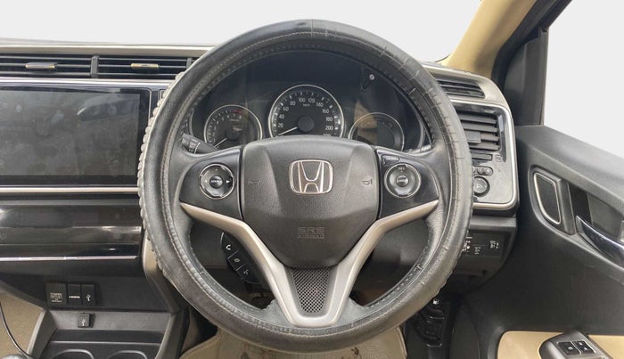 2017 Honda City 1.5L I-VTEC VX, CNG, Manual, 65,396 km, Steering Wheel Close Up