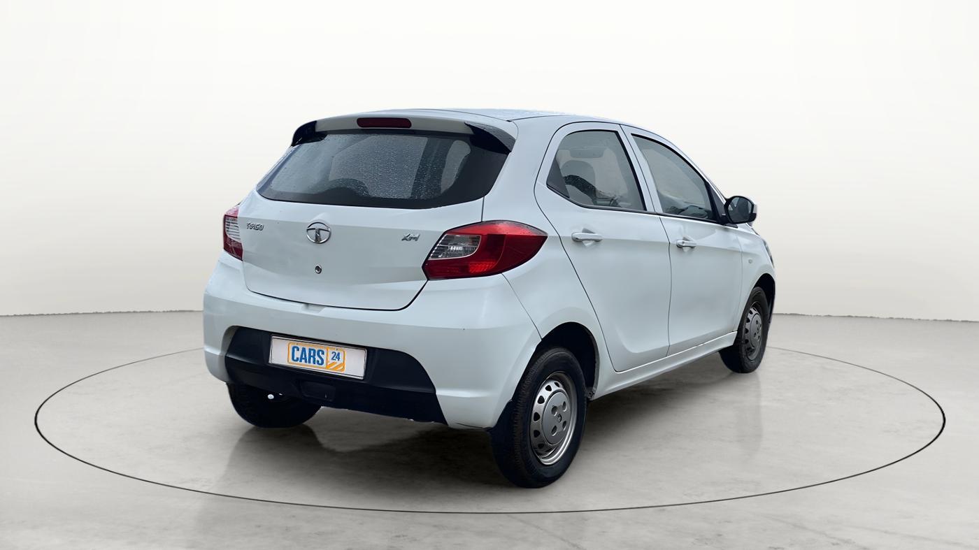 2019 Tata Tiago XM DIESEL, Diesel, Manual, 35,912 km, Right Back Diagonal
