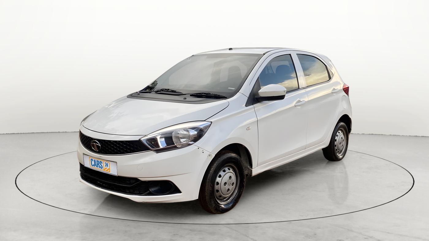 2019 Tata Tiago XM DIESEL, Diesel, Manual, 35,912 km, Left Front Diagonal