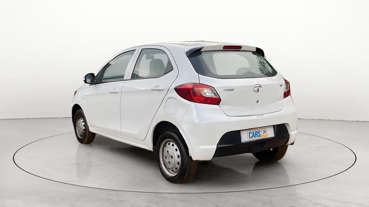 2019 Tata Tiago XM DIESEL, Diesel, Manual, 35,912 km, Left Back Diagonal