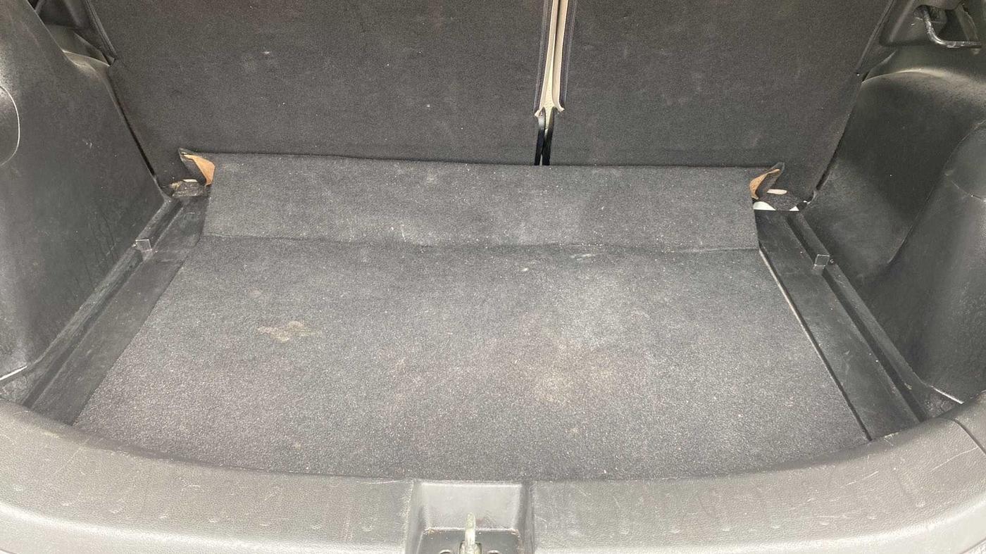 2011 Honda Jazz 1.2L I-VTEC BASE, Petrol, Manual, 60,939 km, Boot Inside
