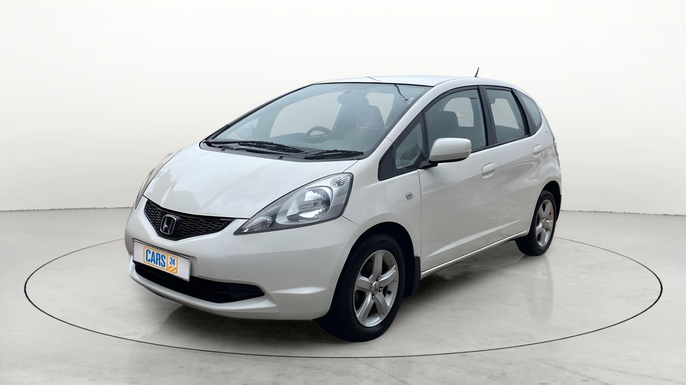 2011 Honda Jazz 1.2L I-VTEC BASE, Petrol, Manual, 60,939 km, Left Front Diagonal