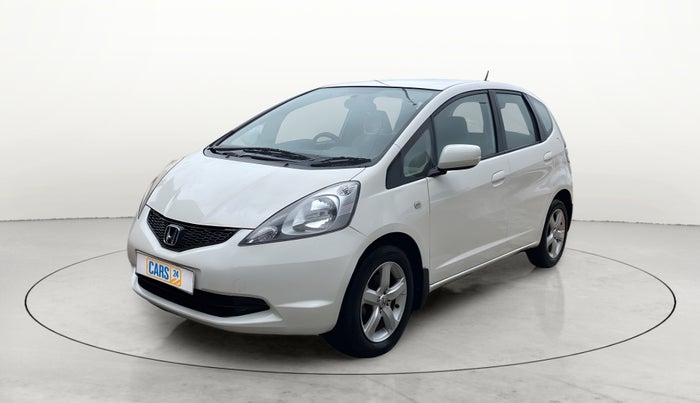 2011 Honda Jazz 1.2L I-VTEC BASE, Petrol, Manual, 60,939 km, Left Front Diagonal
