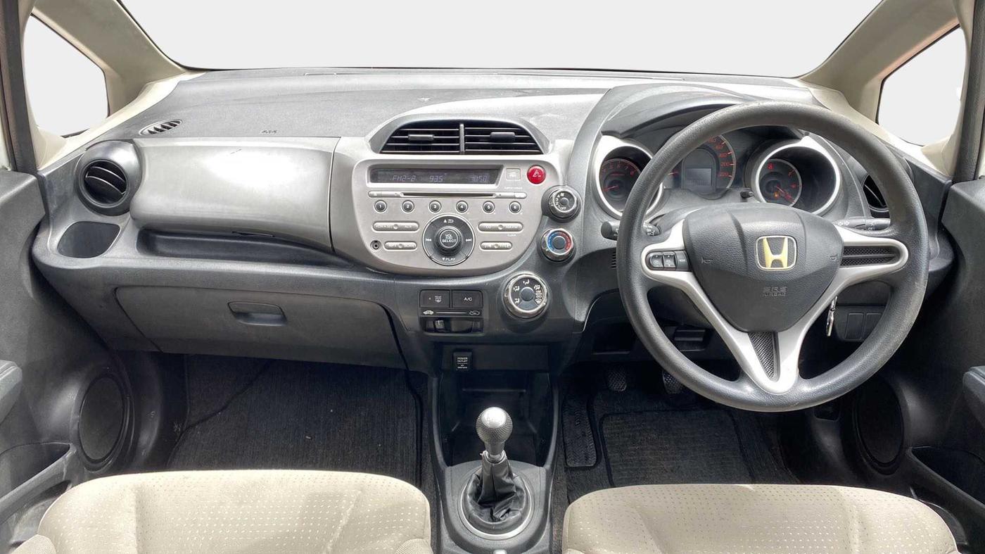 2011 Honda Jazz 1.2L I-VTEC BASE, Petrol, Manual, 60,939 km, Dashboard