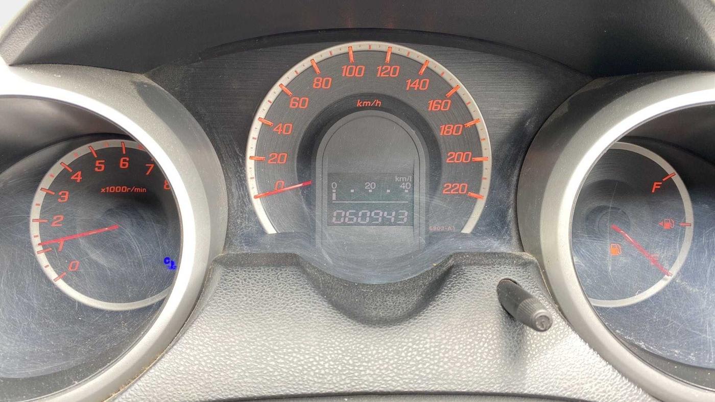 2011 Honda Jazz 1.2L I-VTEC BASE, Petrol, Manual, 60,939 km, Odometer Image