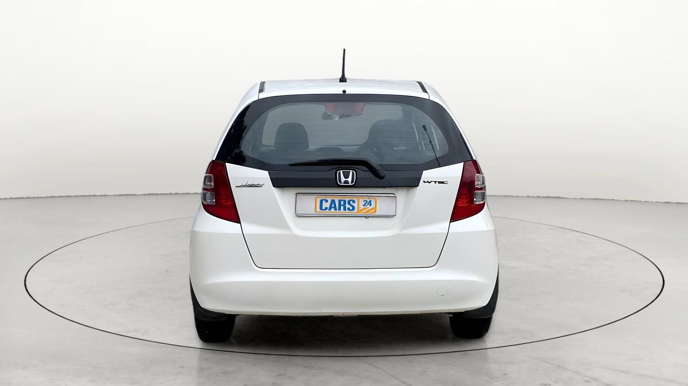 2011 Honda Jazz 1.2L I-VTEC BASE, Petrol, Manual, 60,939 km, Back/Rear