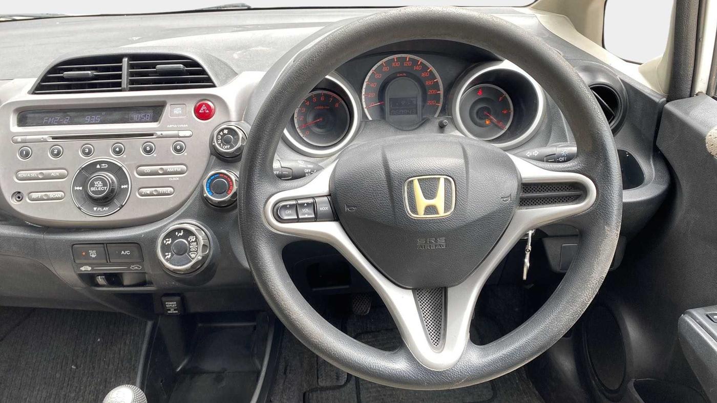 2011 Honda Jazz 1.2L I-VTEC BASE, Petrol, Manual, 60,939 km, Steering Wheel Close Up