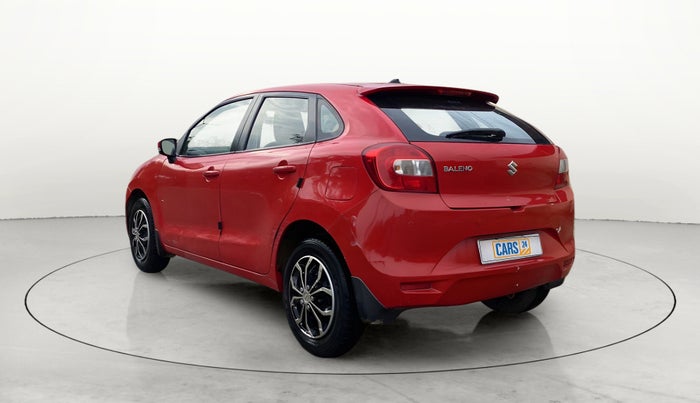 2015 Maruti Baleno DELTA PETROL 1.2, Petrol, Manual, 86,423 km, Left Back Diagonal