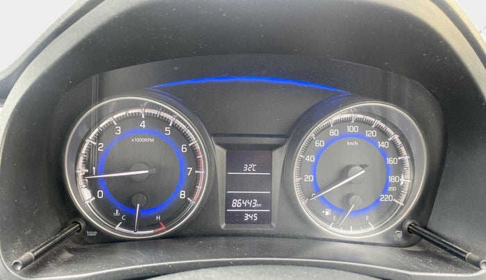 2015 Maruti Baleno DELTA PETROL 1.2, Petrol, Manual, 86,423 km, Odometer Image
