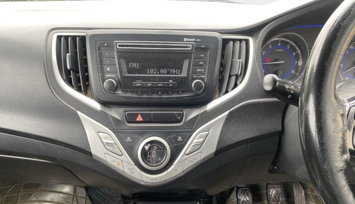 2015 Maruti Baleno DELTA PETROL 1.2, Petrol, Manual, 86,423 km, Air Conditioner