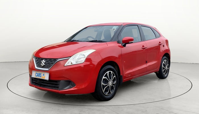 2015 Maruti Baleno DELTA PETROL 1.2, Petrol, Manual, 86,423 km, Left Front Diagonal