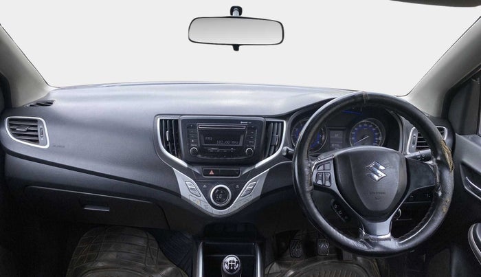 2015 Maruti Baleno DELTA PETROL 1.2, Petrol, Manual, 86,423 km, Dashboard