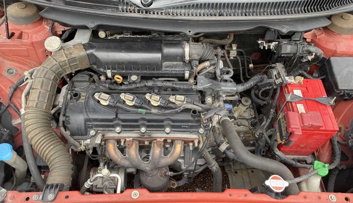 2015 Maruti Baleno DELTA PETROL 1.2, Petrol, Manual, 86,423 km, Open Bonet