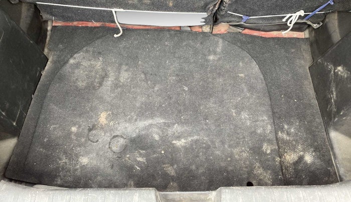 2015 Maruti Baleno DELTA PETROL 1.2, Petrol, Manual, 86,423 km, Boot Inside